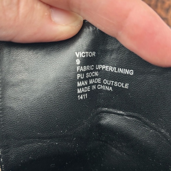 Abound animal print military boot, 9, thick fabric upper, Streetwear Grunge Moto - Picture 8 of 8